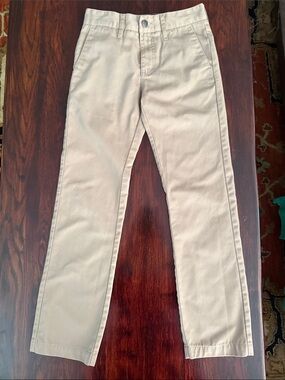 Volcom Boys Tan Chino Pants